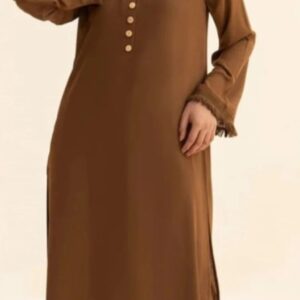 Elegant Plum Two-Piece Set (shirt & Trouser)