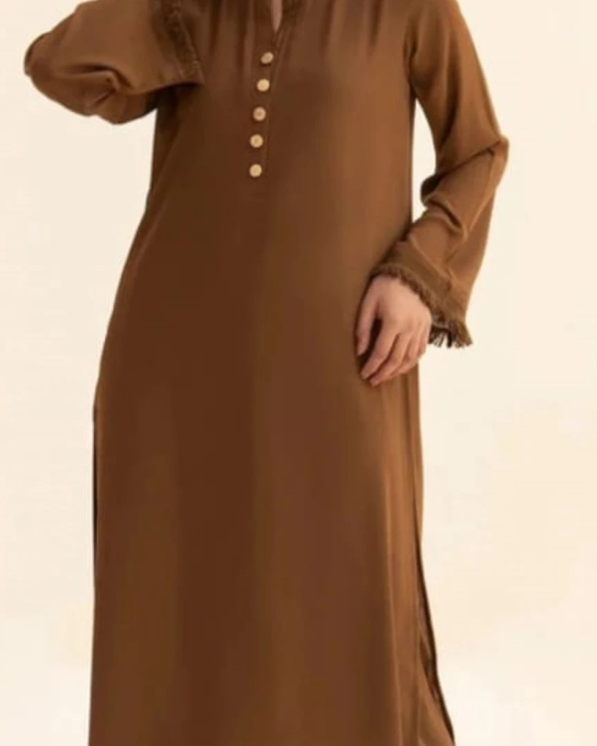 Elegant Plum Two-Piece Set (shirt & Trouser)