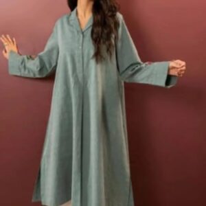 Minimalist Sage Green Shirt